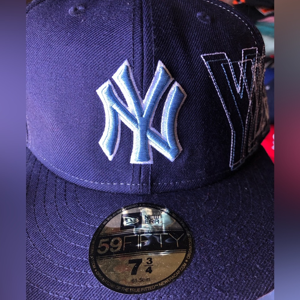 New York Yankees New Era fitted cap. 7-3/4”